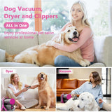 Professional Clippers with 10 Proven Grooming Tools for Dogs and Cats