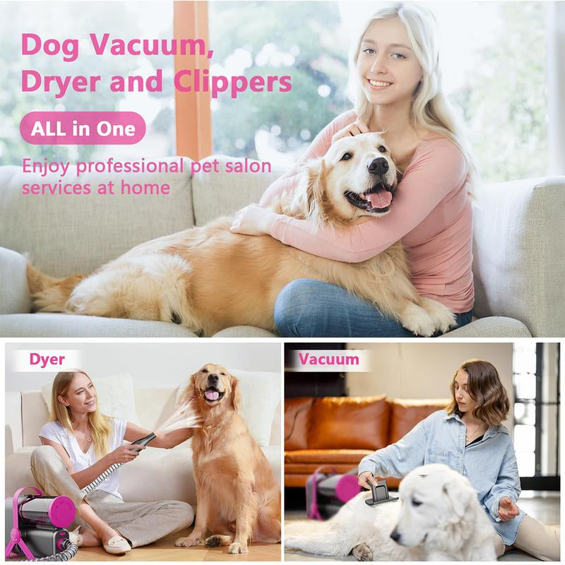 Professional Clippers with 10 Proven Grooming Tools for Dogs and Cats