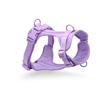 Pet Collar Anti-fouling Bite Dog Harness, Collar Combo Leash Set Waldonex
