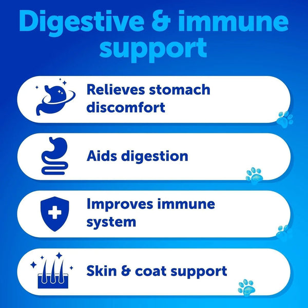 Ultimate Probiotics for Dogs - Boost Gut Health, Relieve Itchy Skin & Allergies, Strengthen Immunity & Combat Yeast