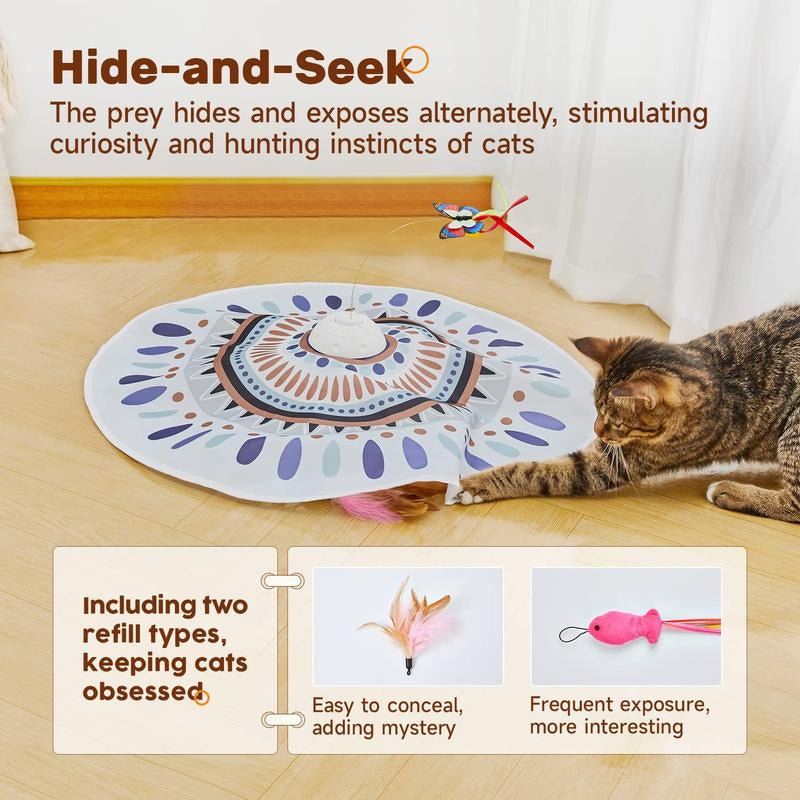 Potaroma Electric Cat Toys Chargeable.