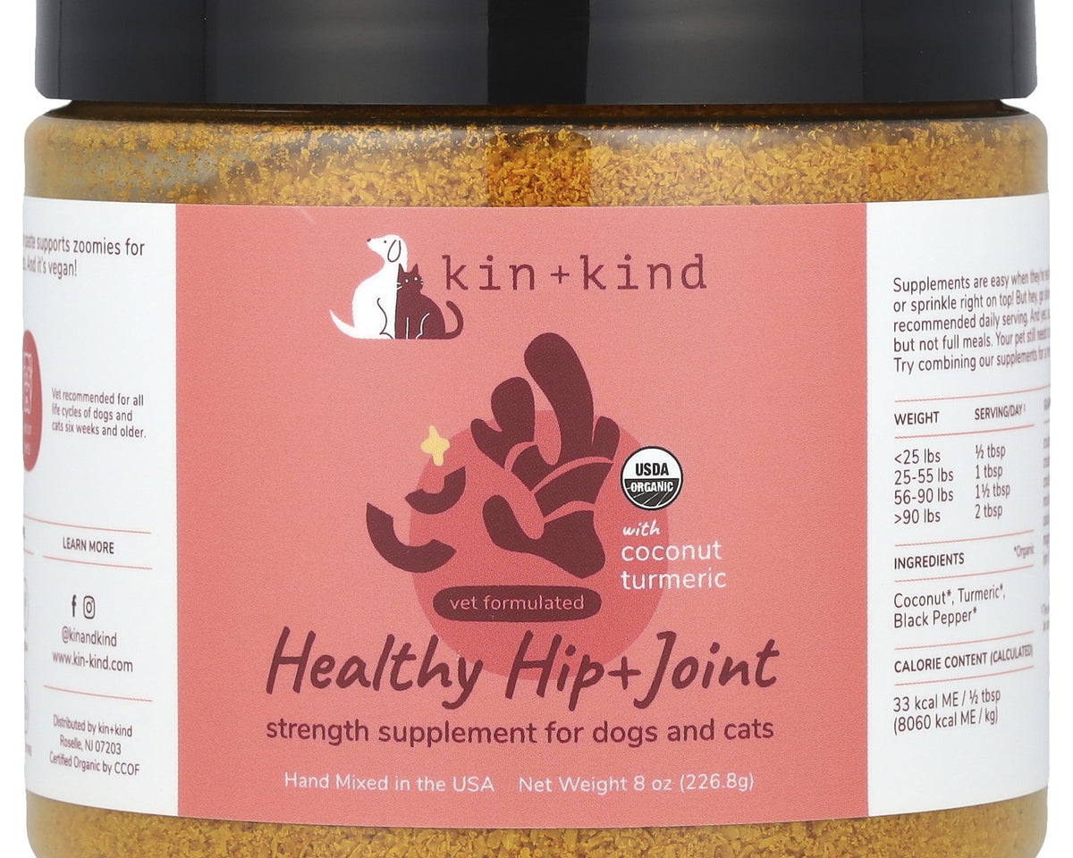 Ultimate Hip & Joint Health Supplement for Dogs and Cats - Powered by Coconut!
