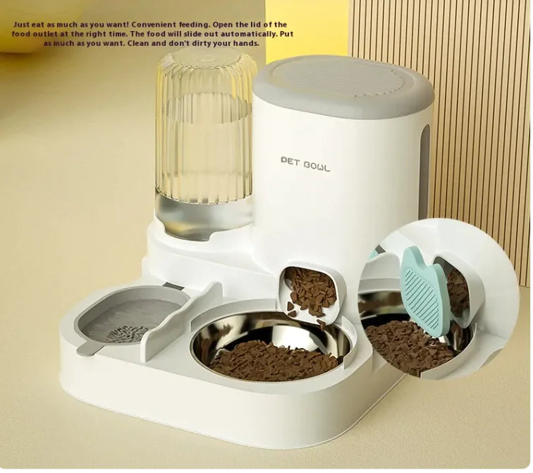 PetHydrate Automatic Cat Bowl & Water Fountain - My Pet Collective PetHydrate Automatic Cat Bowl & Water Fountain