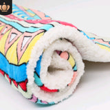 Adorable Cat & Dog Blankets - Cozy Pet Mats for Ultimate Comfort