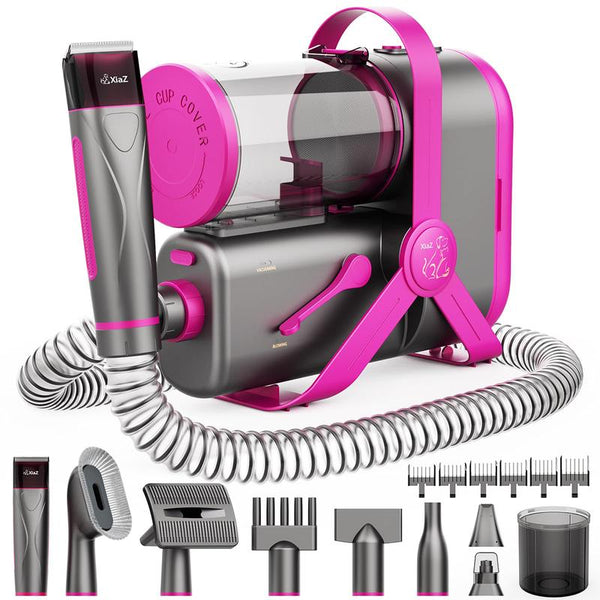 Professional Clippers with 10 Proven Grooming Tools for Dogs and Cats