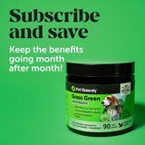 Max Strength Grass Green Duck Flavor - Unleash the Power!