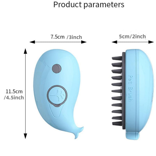 Pet Grooming Spray Comb