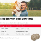 Advanced Strength Hip & Joint Chewable Dog Supplements