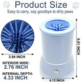 Electric Dog Paw Cleaner and Massager 