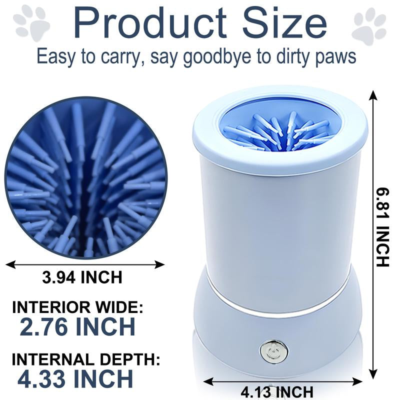 Electric Dog Paw Cleaner and Massager 