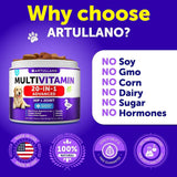 Ultimate 20-in-1 Dog Multivitamin Chewables with Glucosamine for Optimal Health
