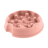 Pet Bowl with Stable Bottom Anti-Overturn