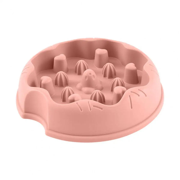 Pet Bowl with Stable Bottom Anti-Overturn