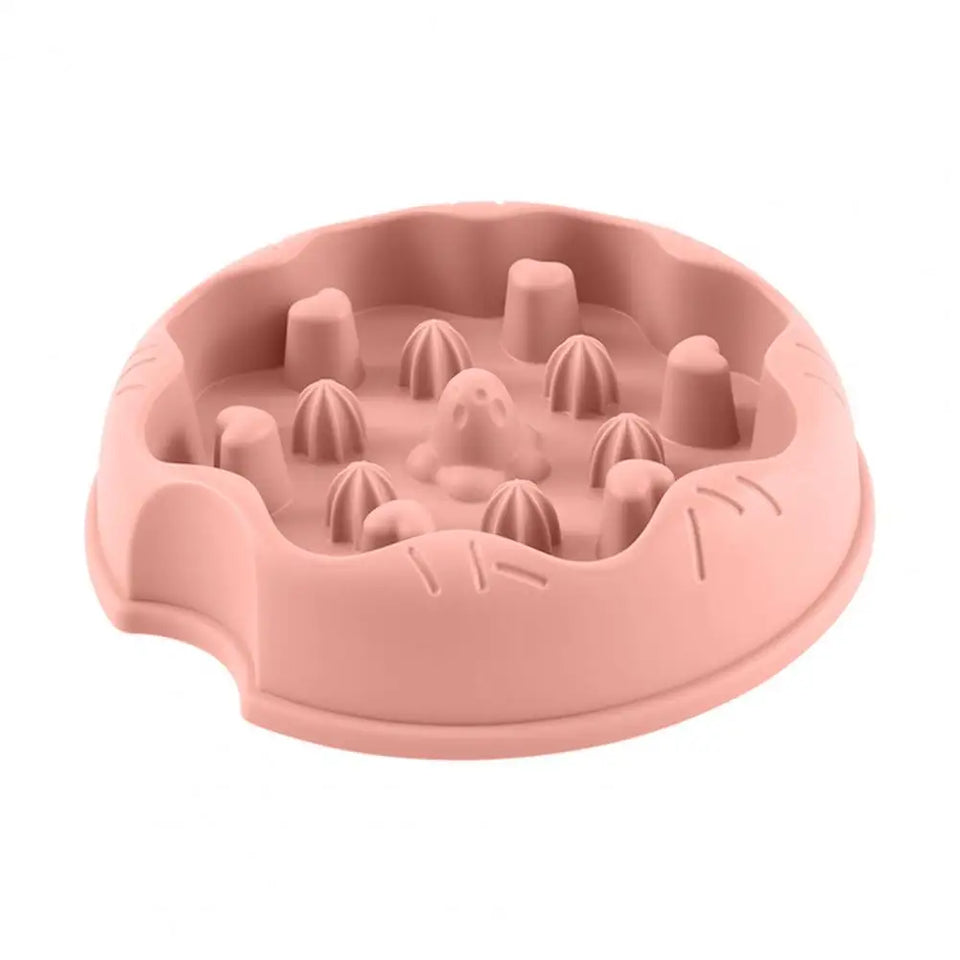 Pet Bowl with Stable Bottom Anti-Overturn