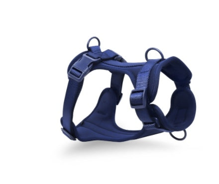 Pet Collar Anti-fouling Bite Dog Harness, Collar Combo Leash Set Waldonex