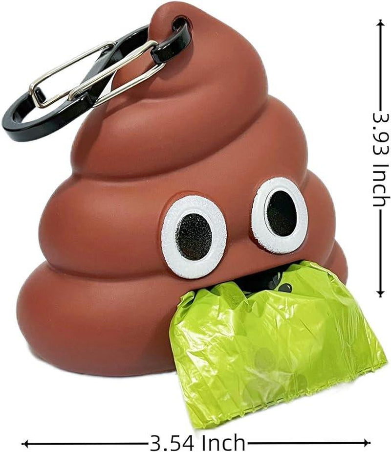 Durable Dog Waste Bag Dispenser: Leash-Attachable Holder with 135 Included Waste Bags