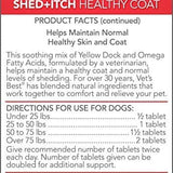 Revitalize Your Dog's Coat: Shed & Itch Relief Supplements for Skin Irritation