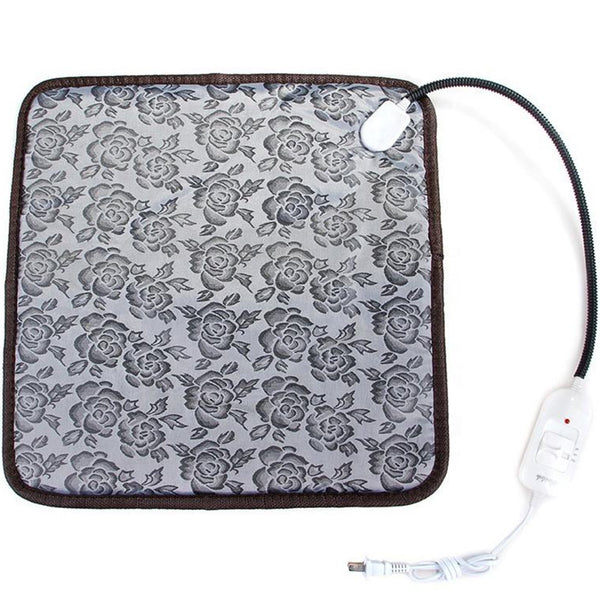 Premium Waterproof Electric Pet Heating Pad - Adjustable Temperature Bed for Cats & Dogs, Perfect for Indoor & Outdoor Use