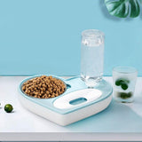 2-in-1 Dog & Cat Feeder Station - My Pet Collective 2-in-1 Dog & Cat Feeder Station