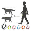  One-to-two diagonal rope Black