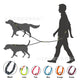  One-to-two diagonal rope Black