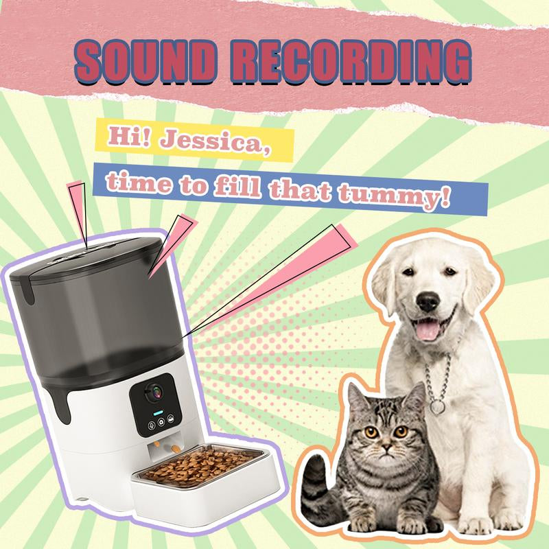 Automatic Cat Feeder