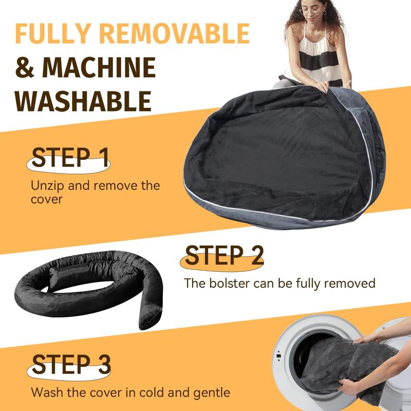 Dog Beds for Small Medium Large Dogs