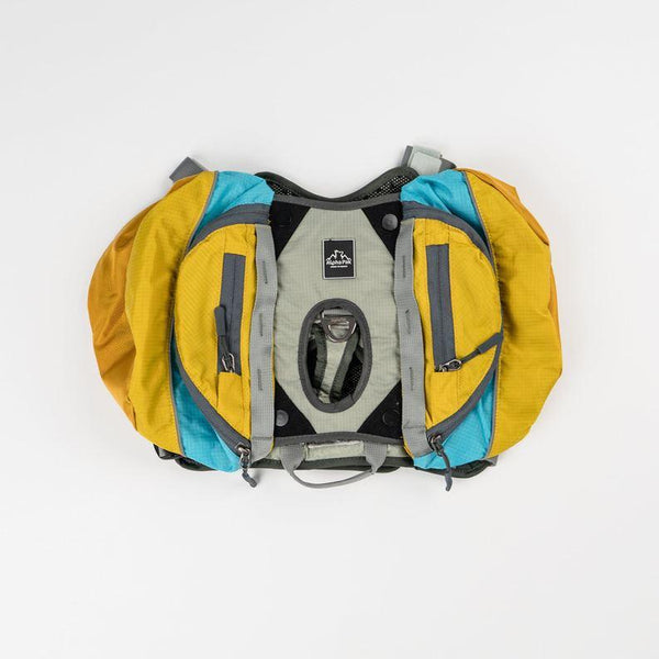 Alpha Pak Adventurer EZ Latch Two-Piece Dog Backpack