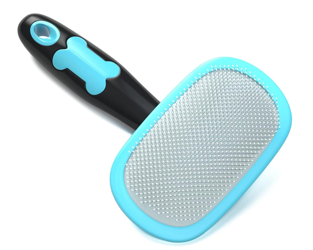 Dog Brush Cat Brush Pet Grooming Brush- Shedding Grooming Tools