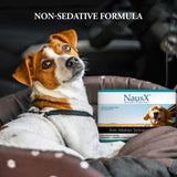 Effective Anti-Motion Sickness Relief for Medium Dogs - 20 Caplets for Disorientation and Dizziness