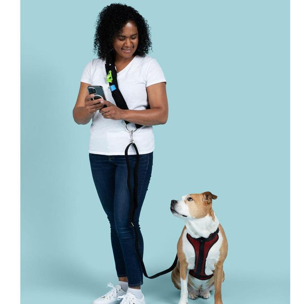 Hand Free Crossbody Dog Leash