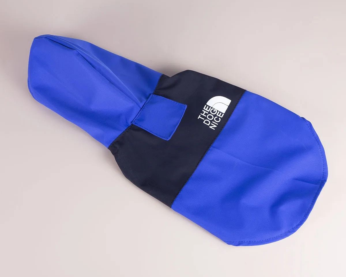 Stylish Waterproof Raincoat Jacket for Dogs - Perfect Spring & Autumn Outerwear for Your Handsome Pup!