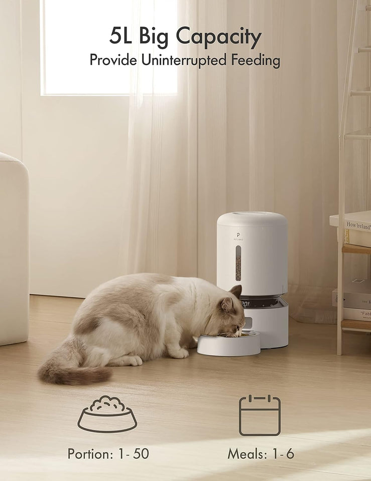 Automatic Cat Feeder with Camera