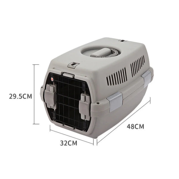 Ultimate Airline-Approved Pet Travel Carrier - Perfect for Dogs, Cats, Camping, and Adventures!