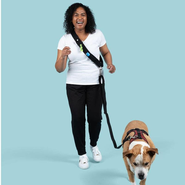 Hand Free Crossbody Dog Leash