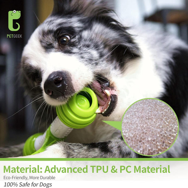 Smart Interactive Automatic Dog Bone Toy - Engaging Electronic Entertainment for Pets with Safe and Durable Design