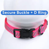 Adjustable Reflective Dog Collar for Dog and Puppies 