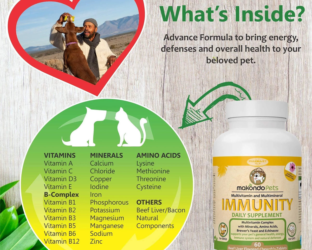 Immune Support Dog Supplement 