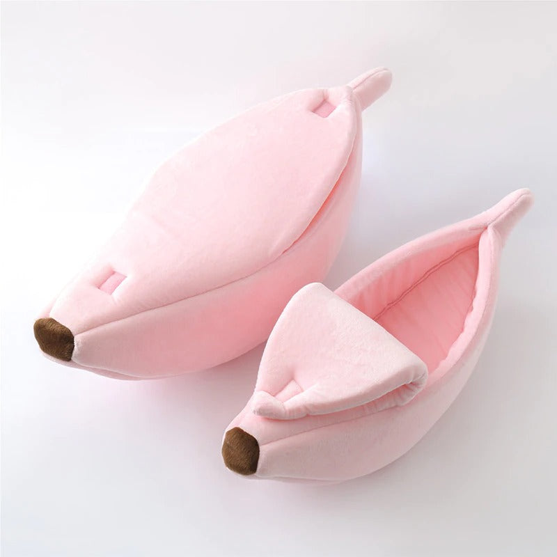 Banana Pet Bed – Funny Dog & Cat House - My Pet Collective