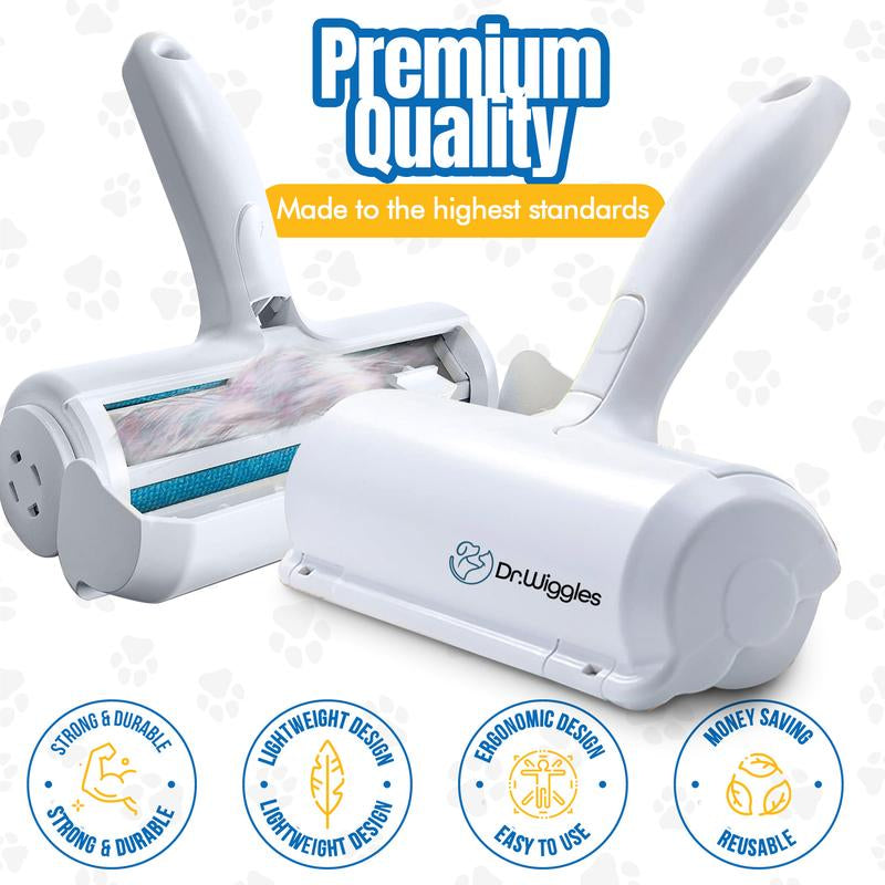 Dr. Wiggles Pet Hair Remover Lint Roller 