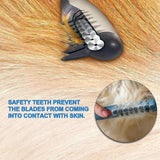 Electric Hair Trimming & Grooming Comb - My Pet Collective Electric Hair Trimming & Grooming Comb
