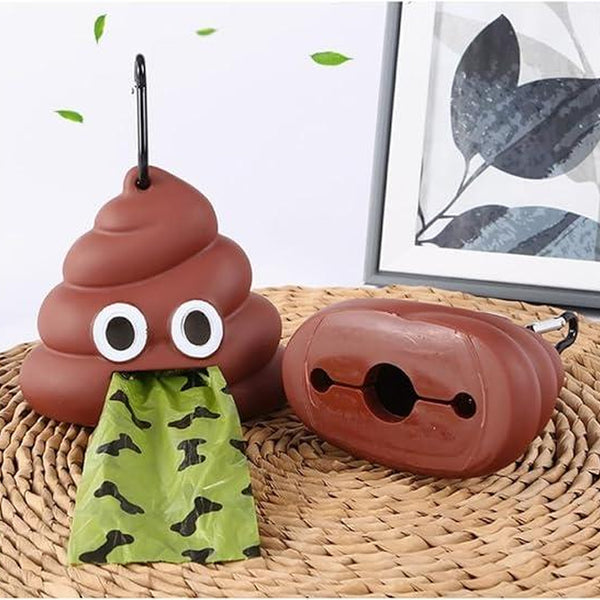 Durable Dog Waste Bag Dispenser: Leash-Attachable Holder with 135 Included Waste Bags