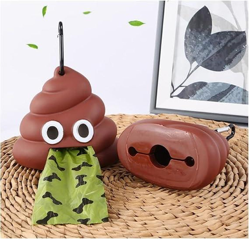 Durable Dog Waste Bag Dispenser: Leash-Attachable Holder with 135 Included Waste Bags