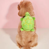 Adorable Turtle Backpack for Pet Essentials - Perfect for Outings, Hiking, and Travel