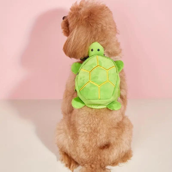 Adorable Turtle Backpack for Pet Essentials - Perfect for Outings, Hiking, and Travel