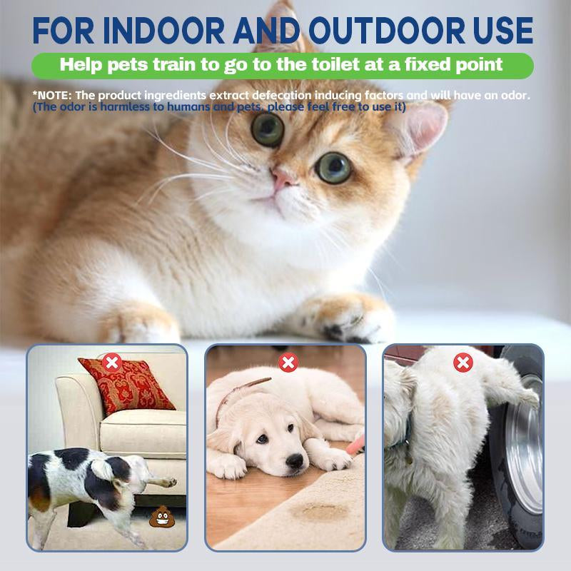 Pet Indoor Outdoor Urinal Training Aid Spray