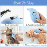 Pet Grooming Spray Comb