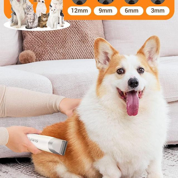 SIMPLEWAY: PET GROOMING VACUUM