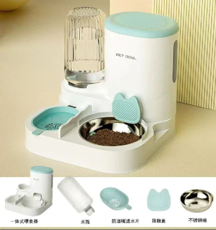 PetHydrate Automatic Cat Bowl & Water Fountain - My Pet Collective PetHydrate Automatic Cat Bowl & Water Fountain