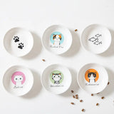Cat Dish Tableware for Pet Supplies - My Pet Collective Cat Dish Tableware for Pet Supplies
